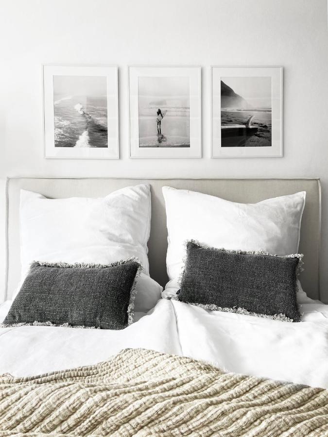 Seaside Rooms - Zentrales Design-Apartment Mit Balkon & Parkplatz - 2 Minuten Zum Strand Timmendorfer Strand Exteriör bild